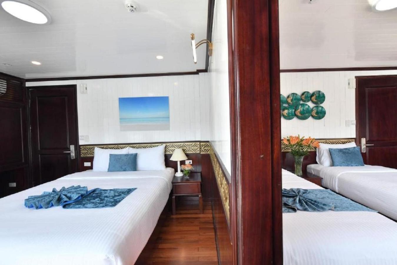 下龍 Halong Sapphire Cruises酒店 外观 照片