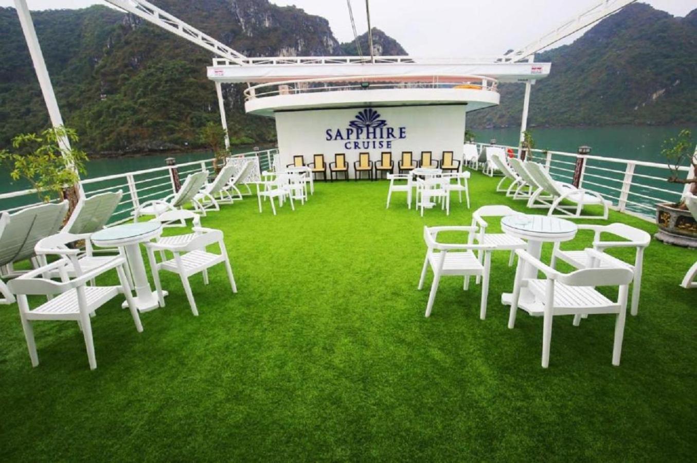 下龍 Halong Sapphire Cruises酒店 外观 照片