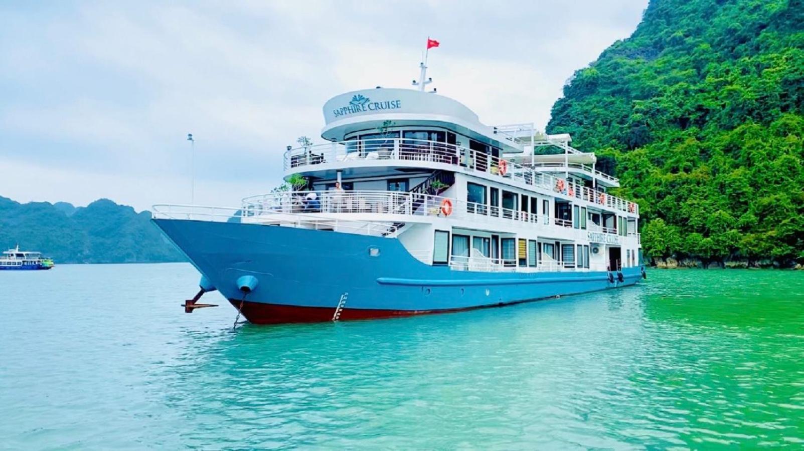 下龍 Halong Sapphire Cruises酒店 外观 照片