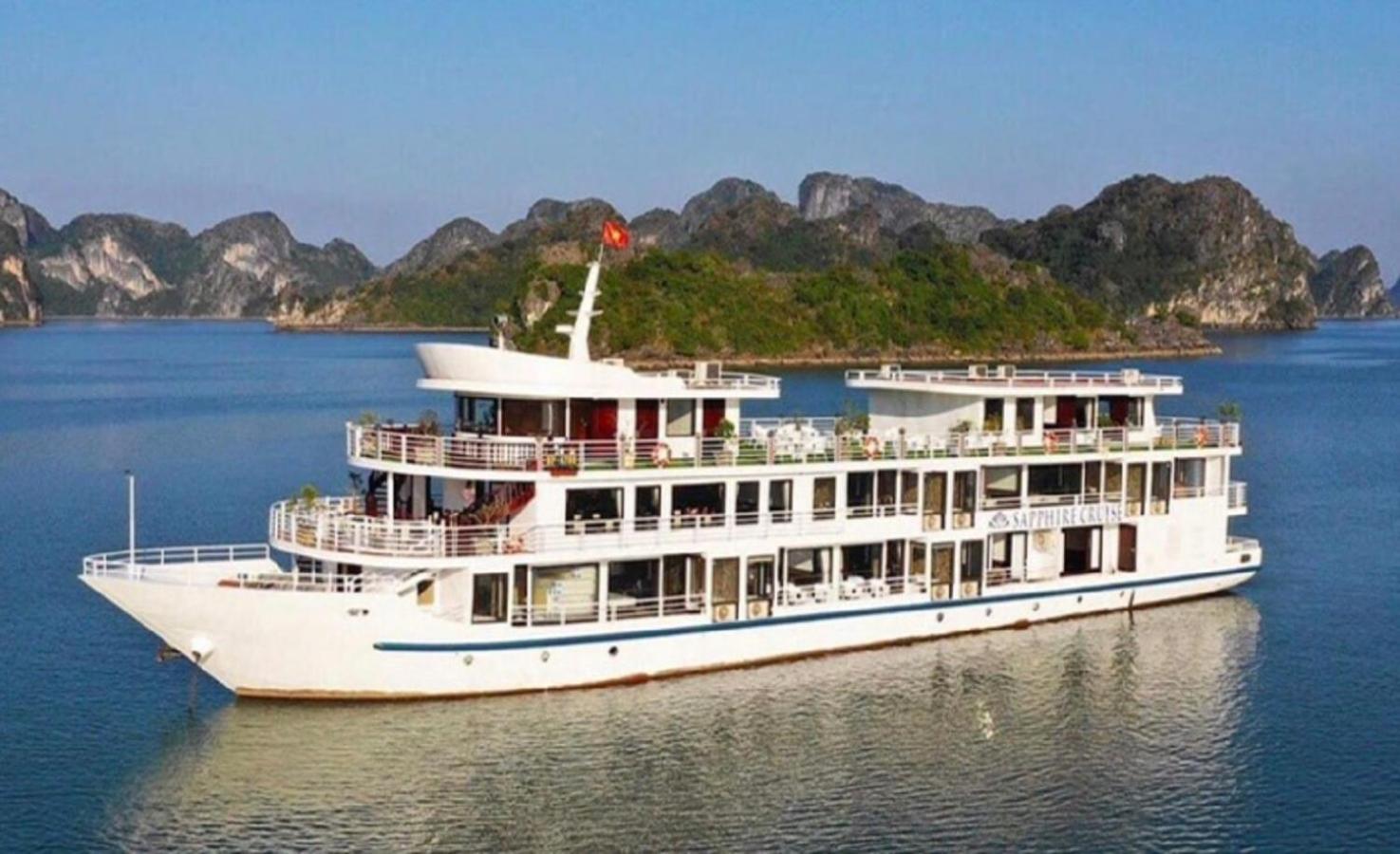 下龍 Halong Sapphire Cruises酒店 外观 照片
