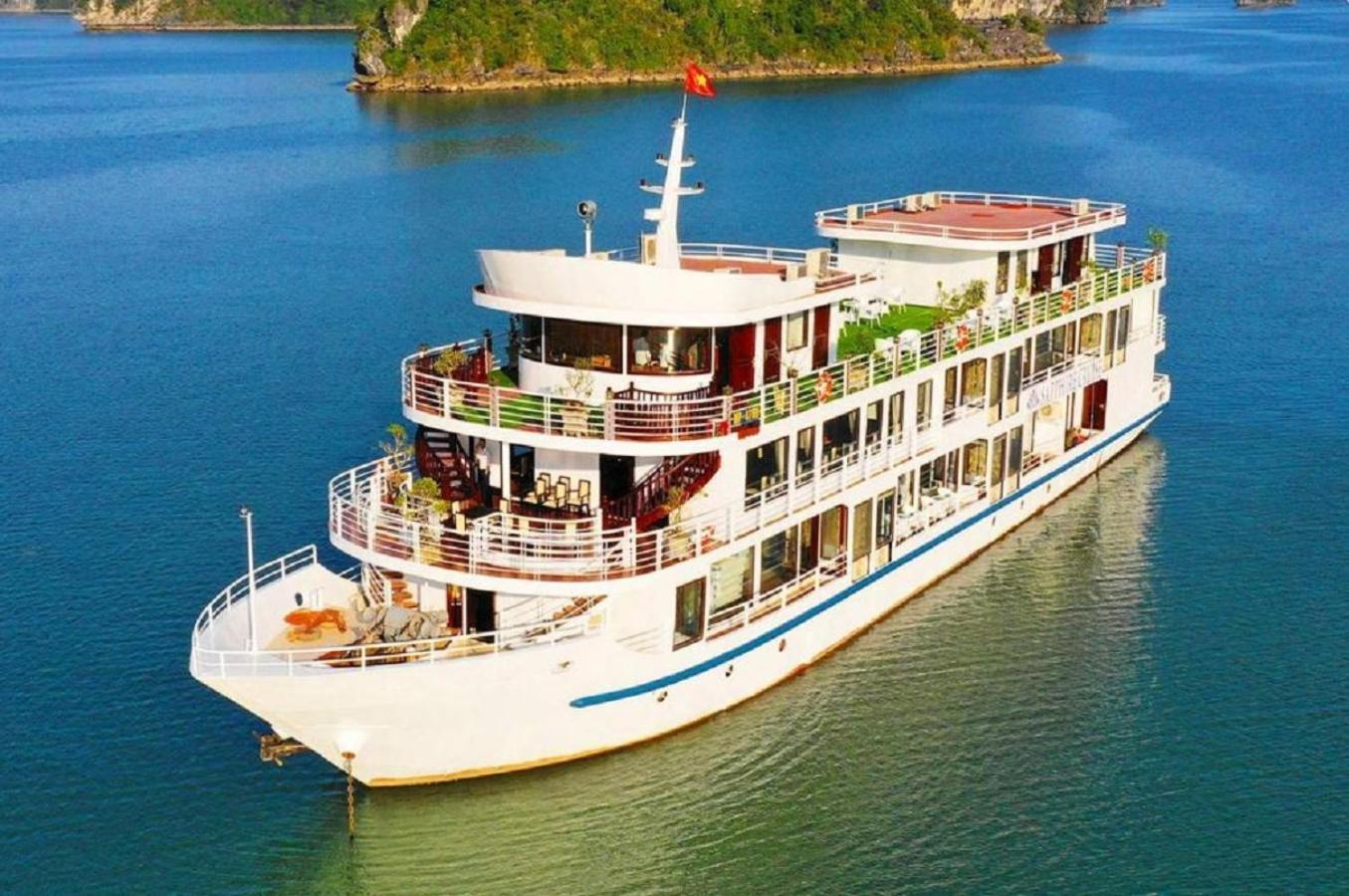 下龍 Halong Sapphire Cruises酒店 外观 照片