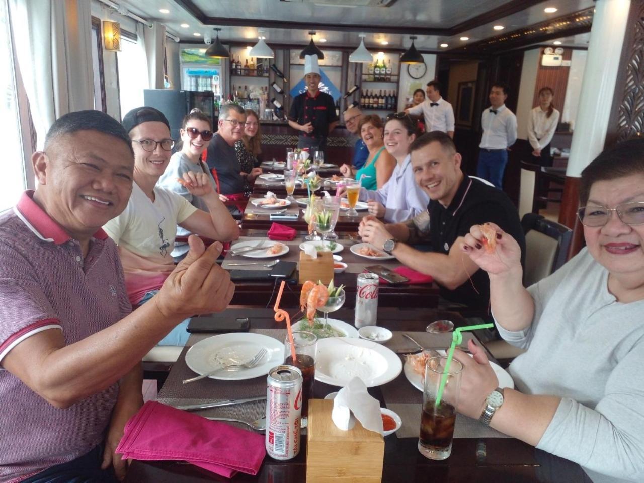 下龍 Halong Sapphire Cruises酒店 外观 照片