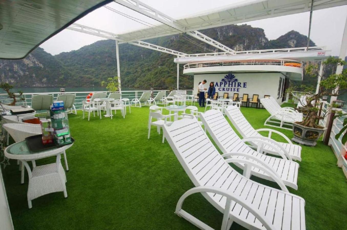 下龍 Halong Sapphire Cruises酒店 外观 照片