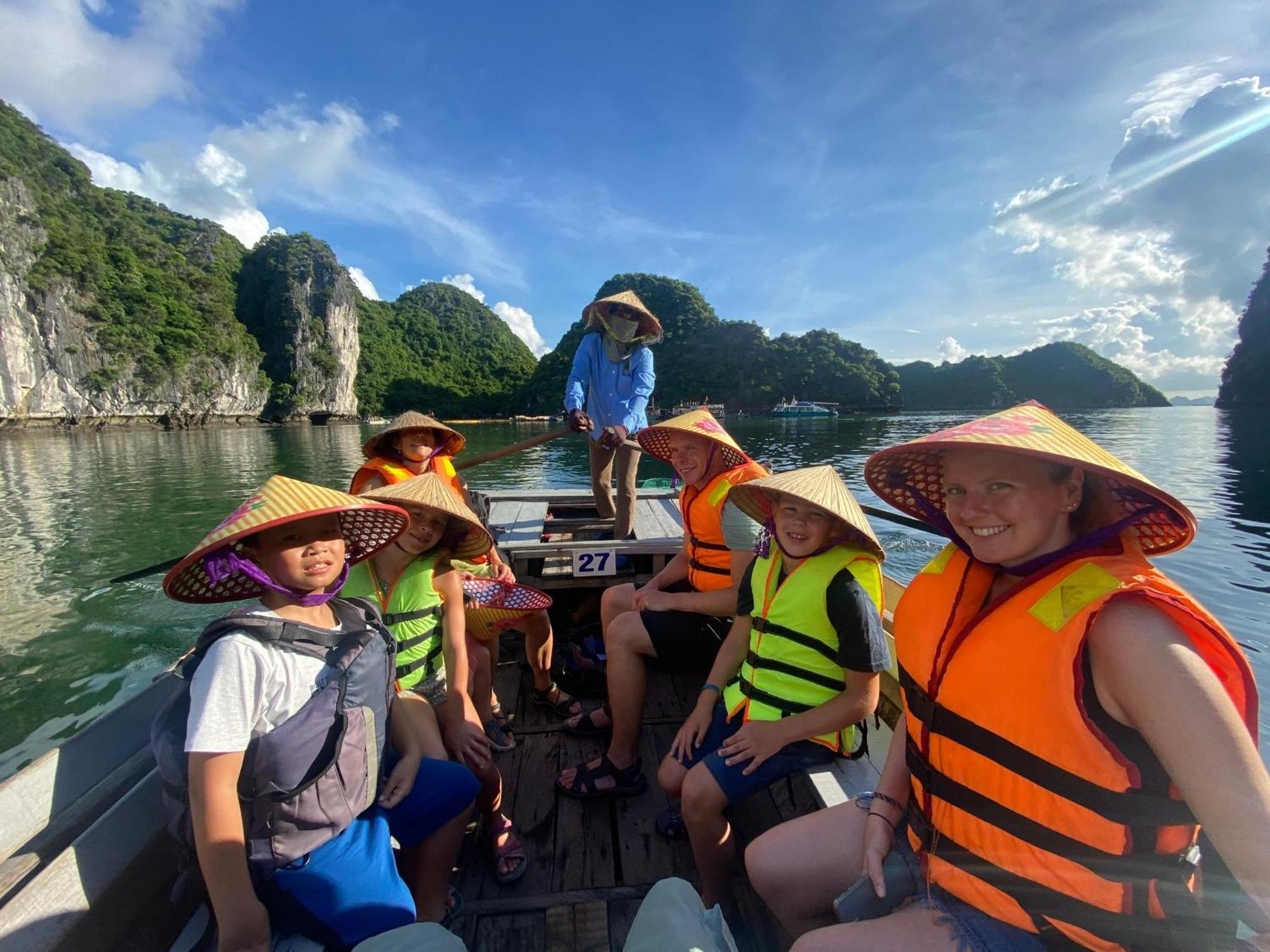 下龍 Halong Sapphire Cruises酒店 外观 照片