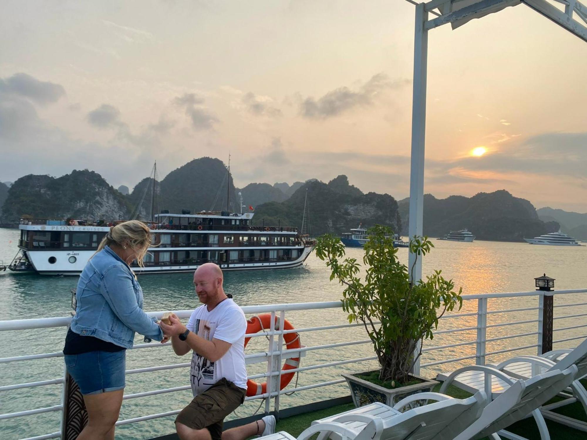 下龍 Halong Sapphire Cruises酒店 外观 照片
