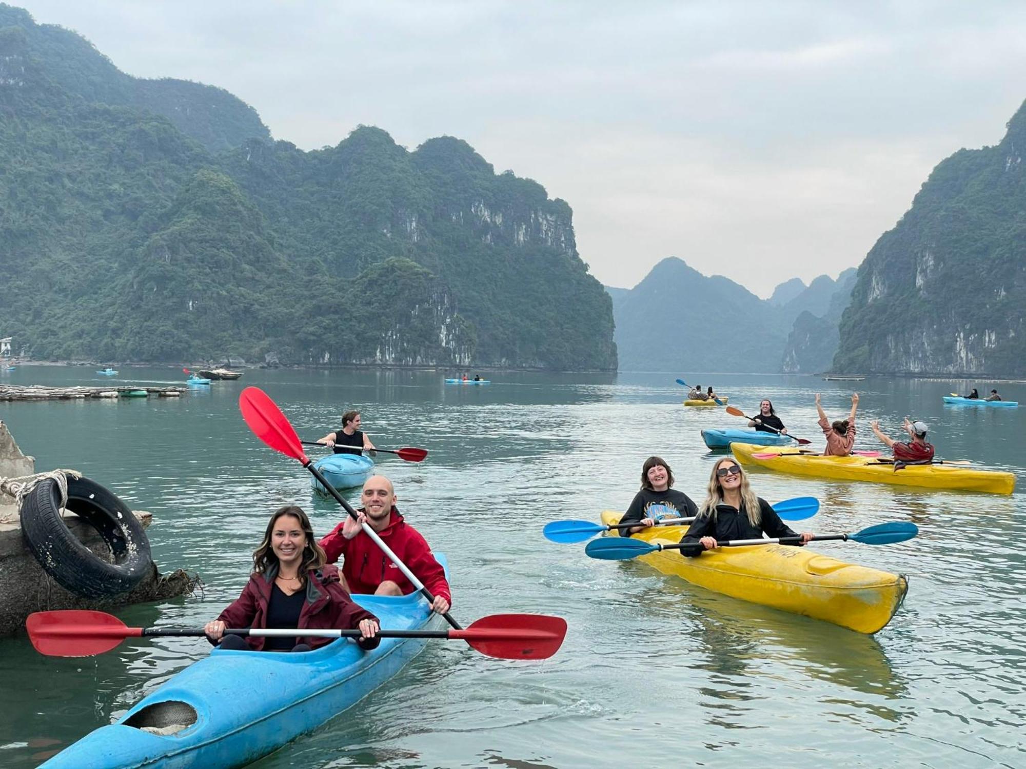 下龍 Halong Sapphire Cruises酒店 外观 照片