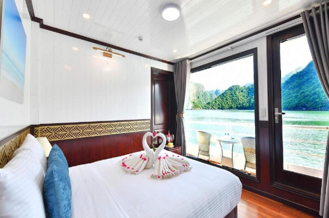 下龍 Halong Sapphire Cruises酒店 外观 照片