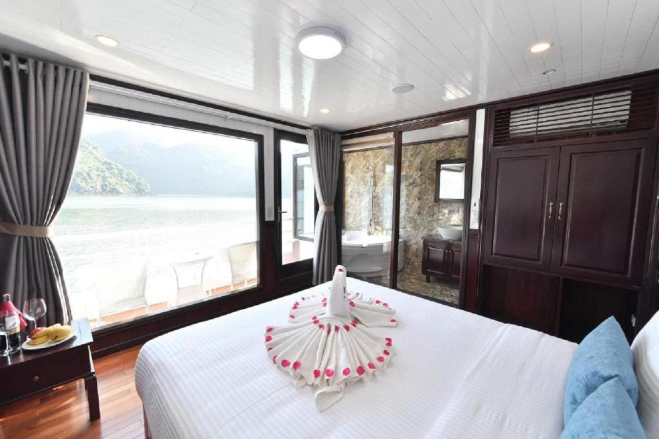 下龍 Halong Sapphire Cruises酒店 外观 照片