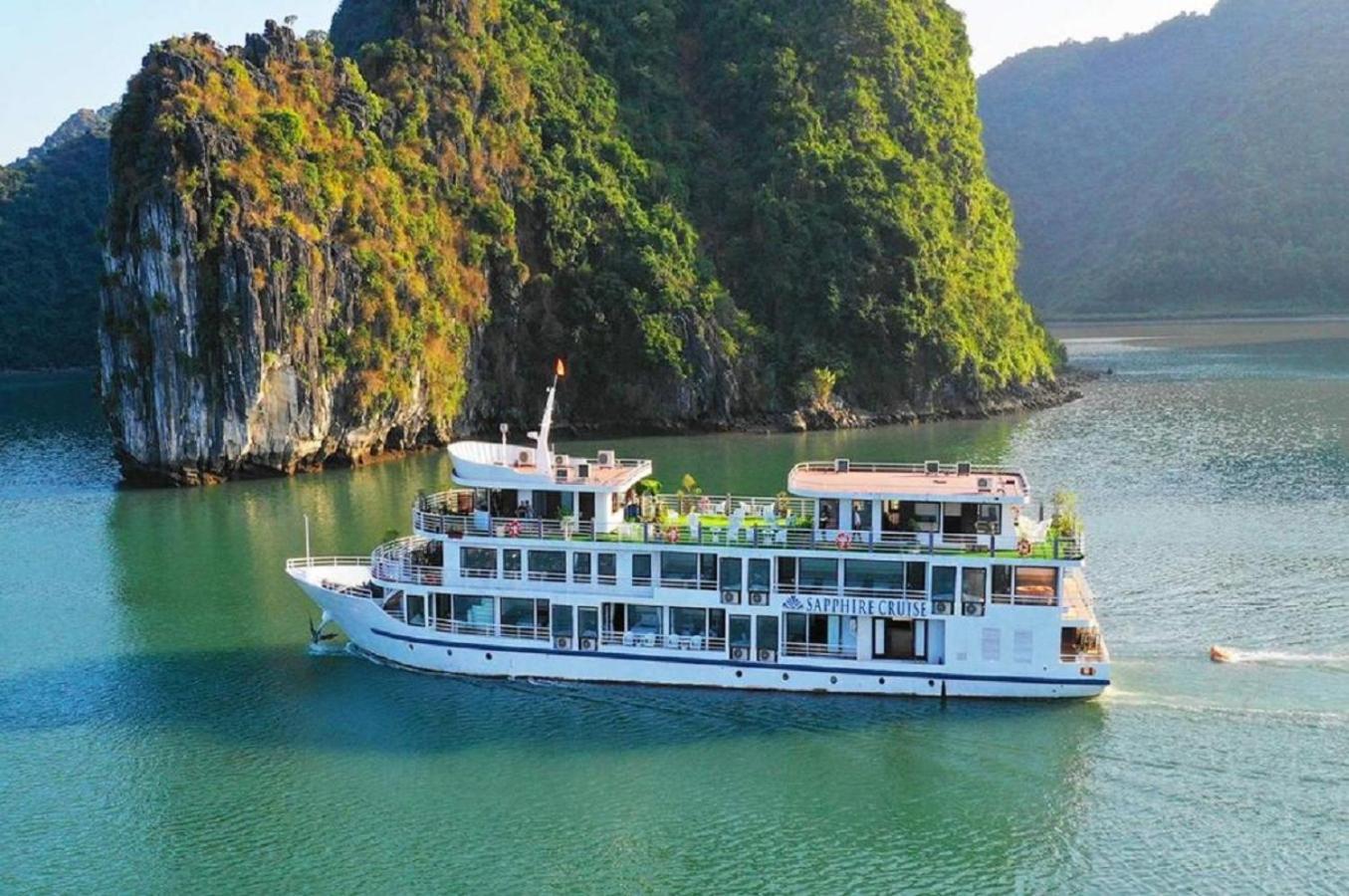 下龍 Halong Sapphire Cruises酒店 外观 照片