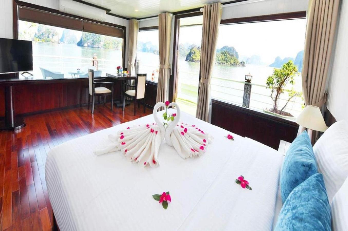 下龍 Halong Sapphire Cruises酒店 外观 照片