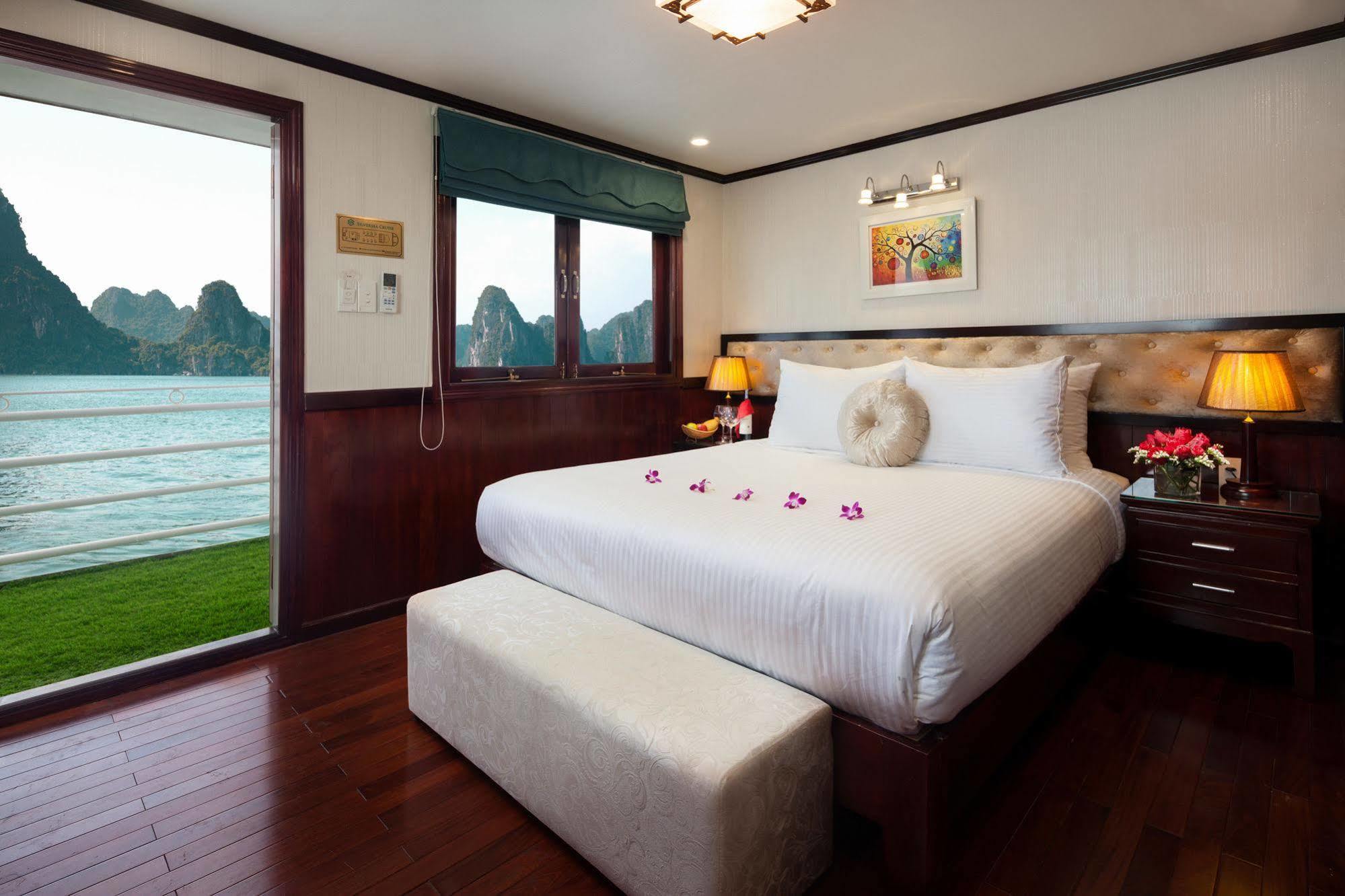 下龍 Halong Sapphire Cruises酒店 外观 照片