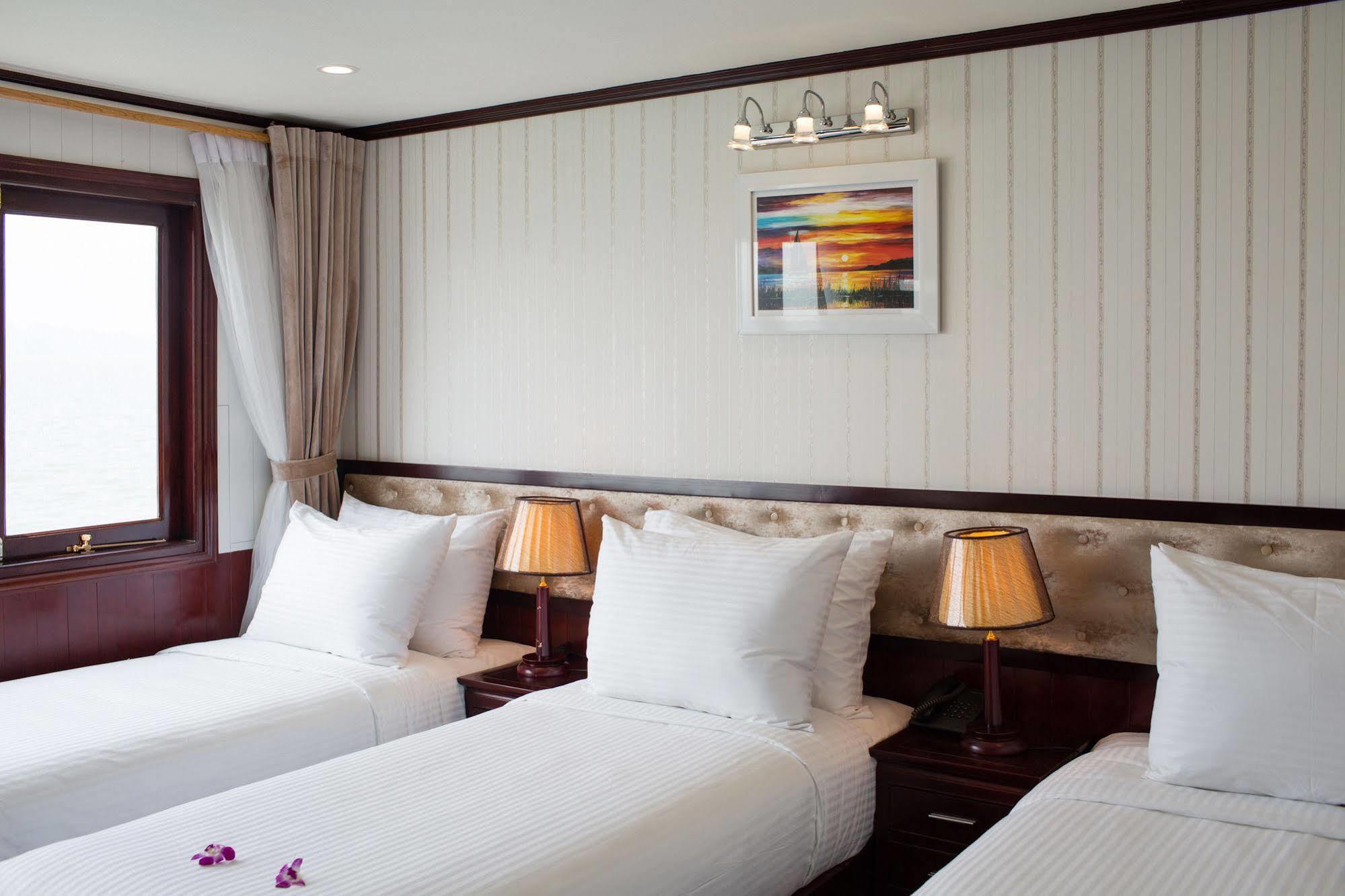 下龍 Halong Sapphire Cruises酒店 外观 照片