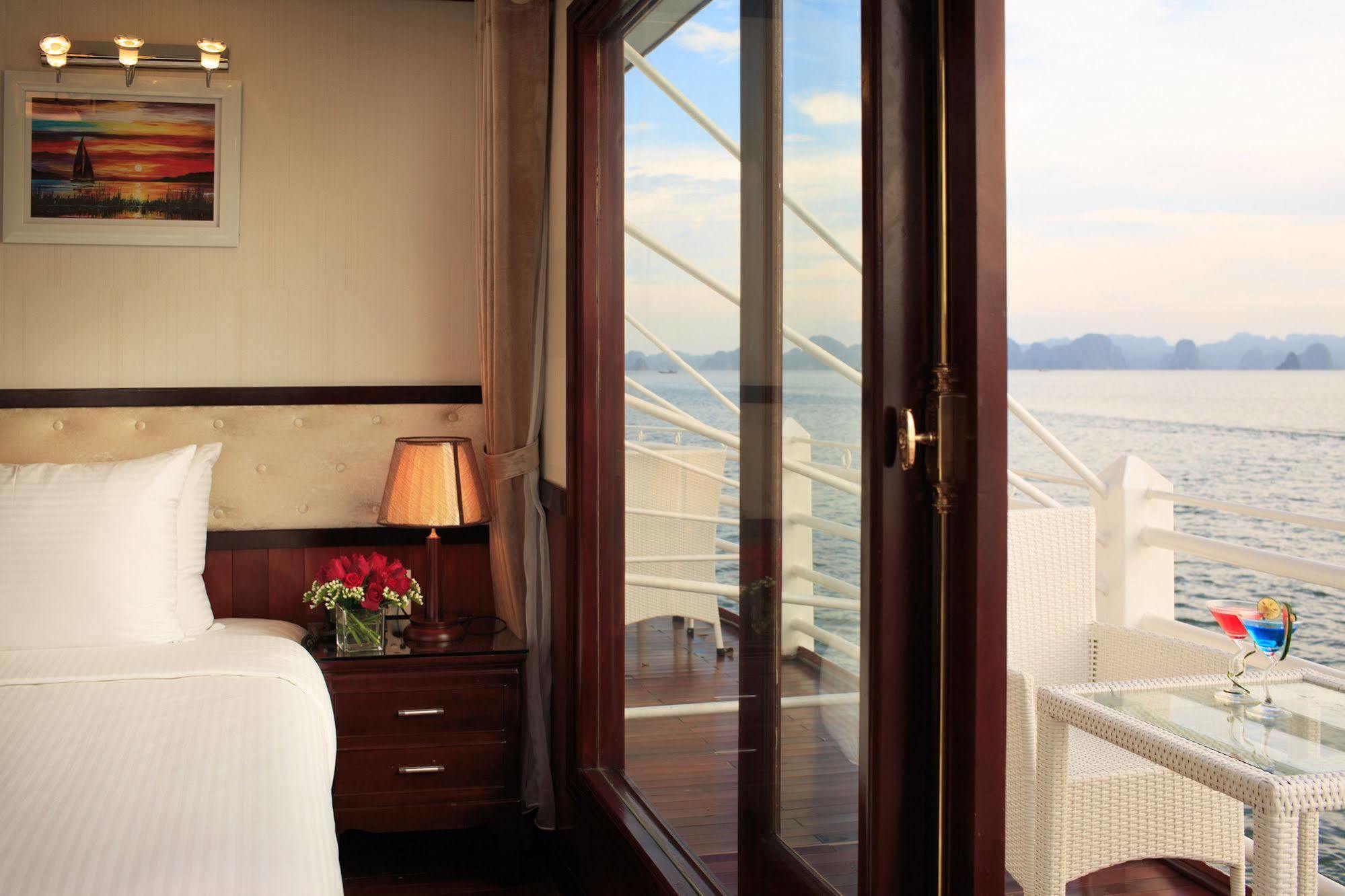 下龍 Halong Sapphire Cruises酒店 外观 照片