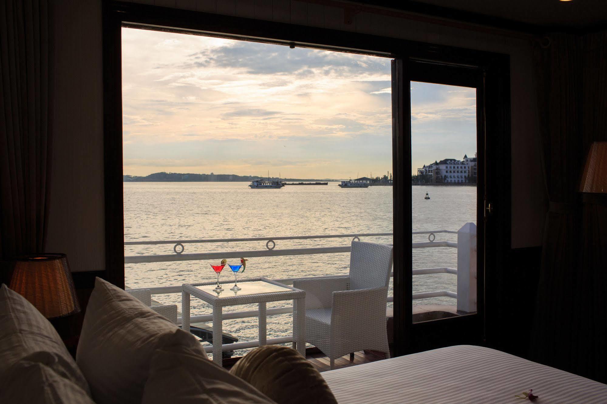 下龍 Halong Sapphire Cruises酒店 外观 照片