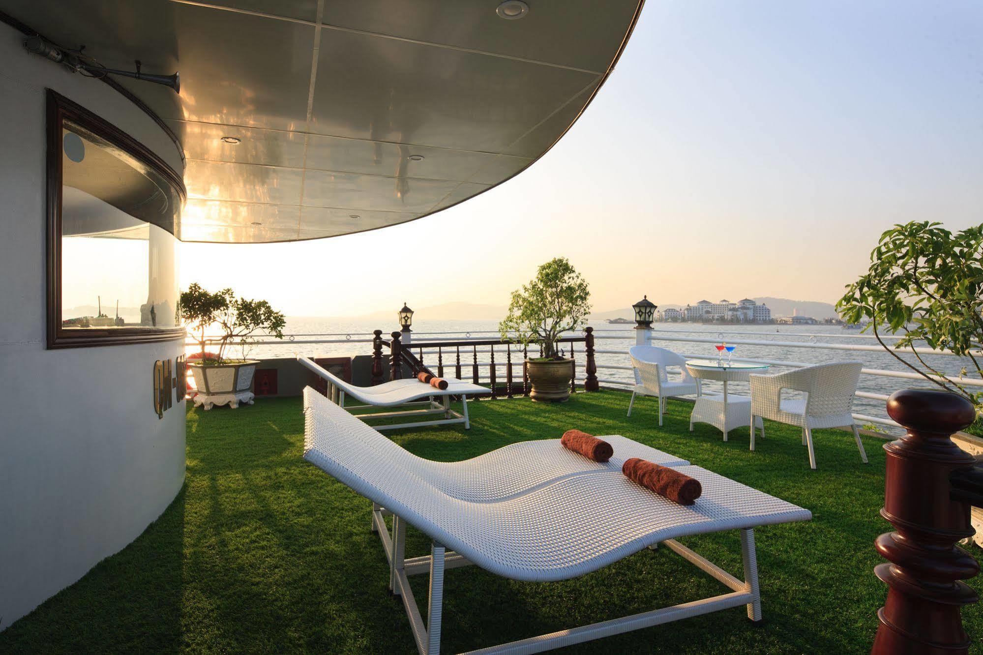 下龍 Halong Sapphire Cruises酒店 外观 照片
