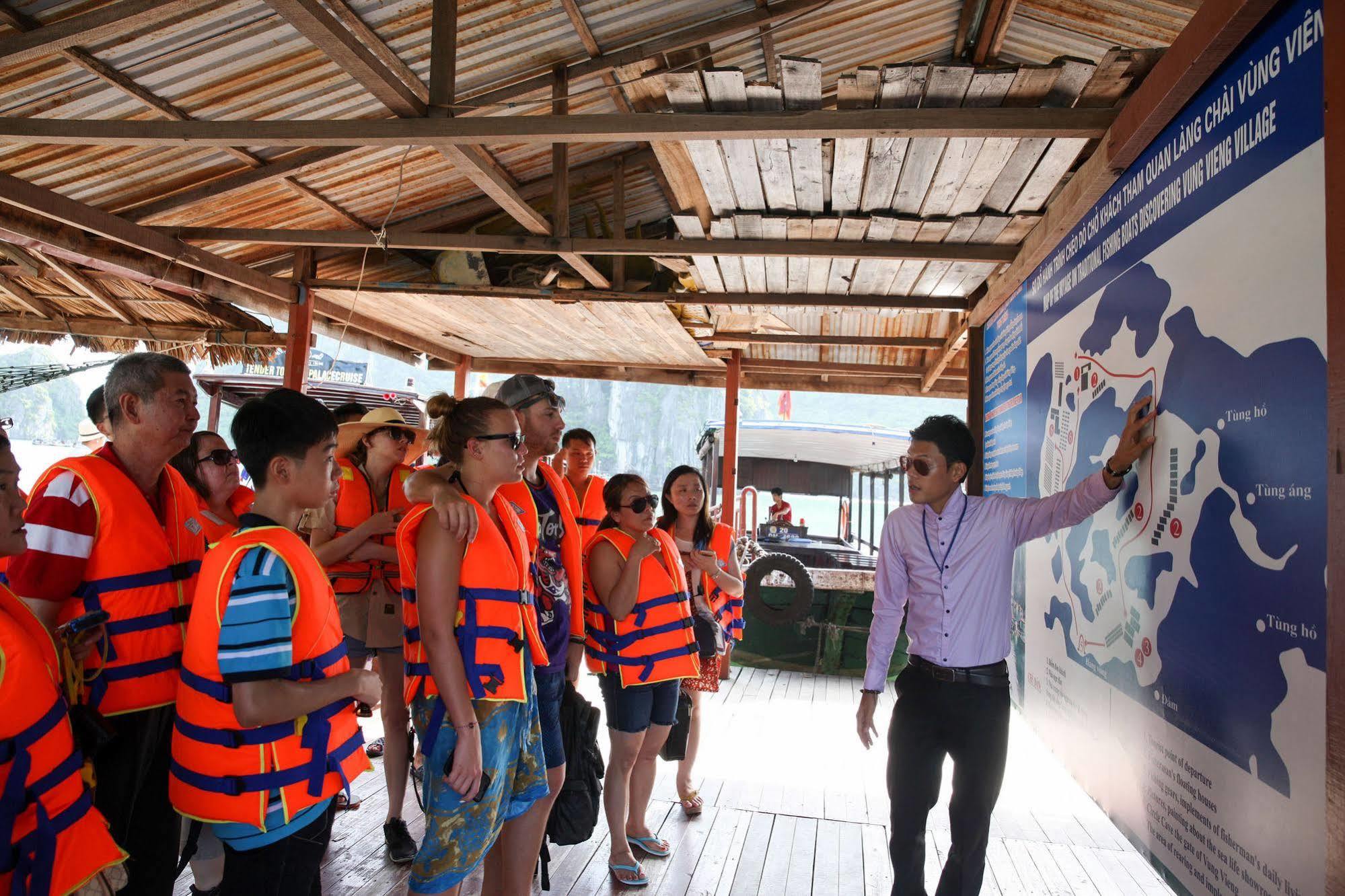 下龍 Halong Sapphire Cruises酒店 外观 照片