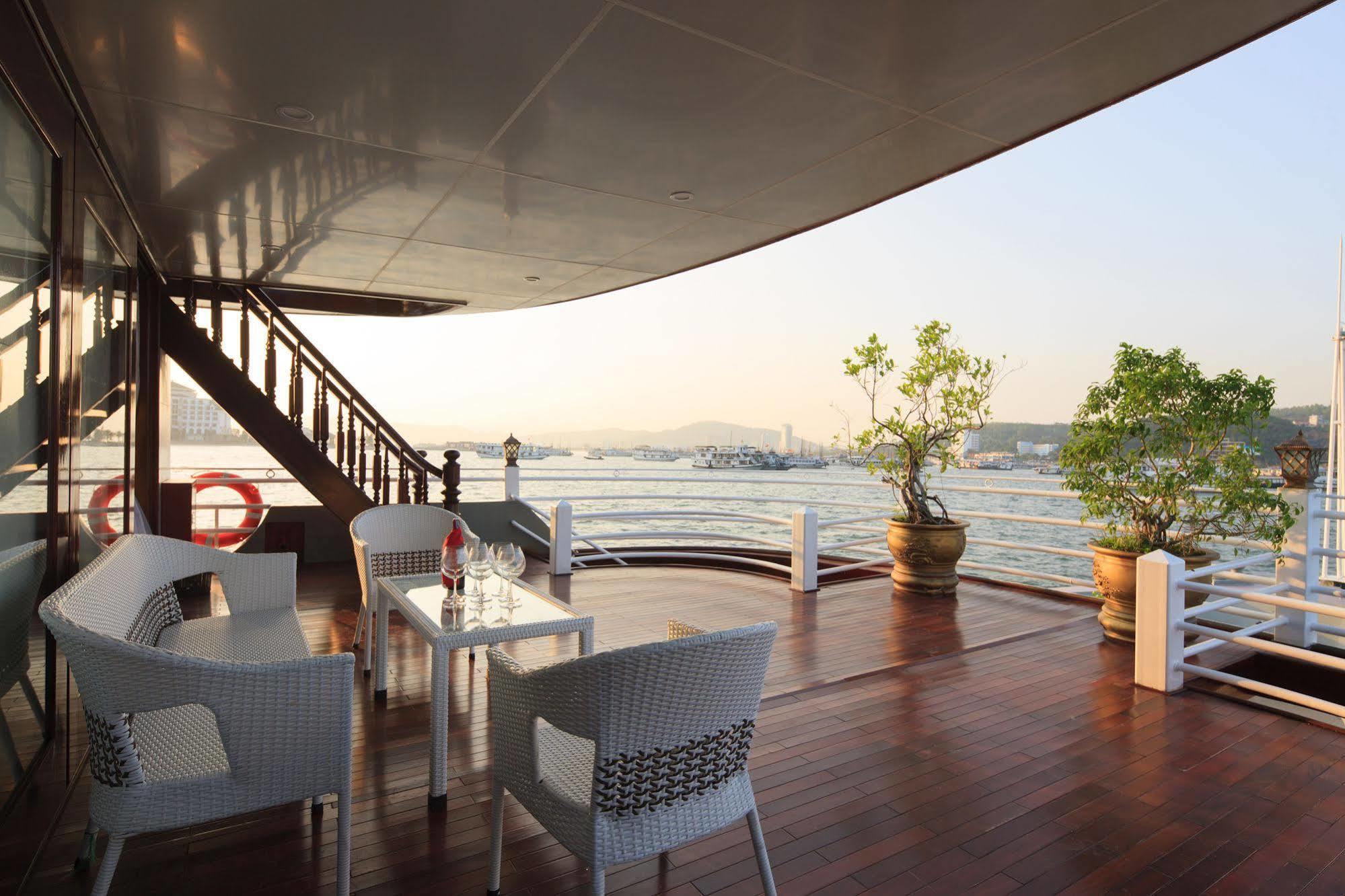 下龍 Halong Sapphire Cruises酒店 外观 照片