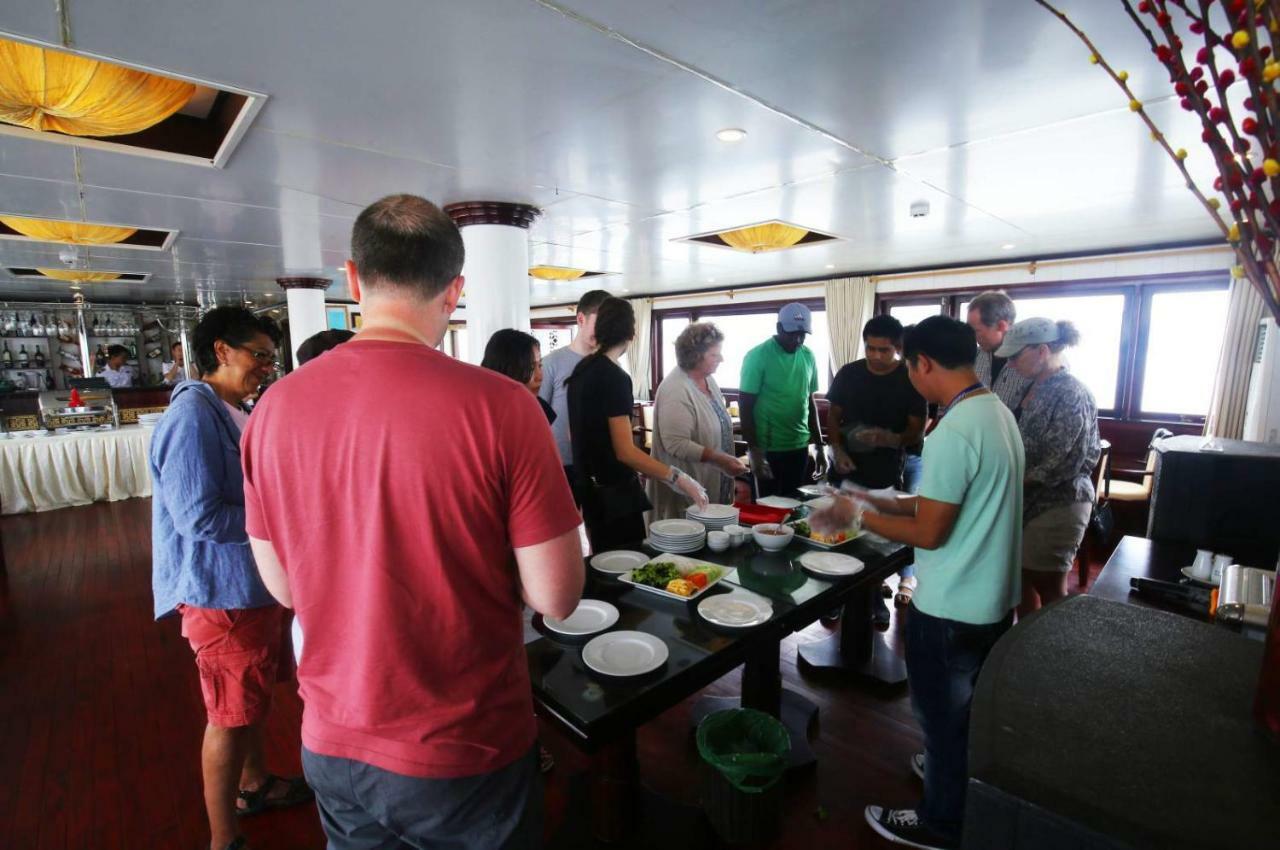 下龍 Halong Sapphire Cruises酒店 外观 照片