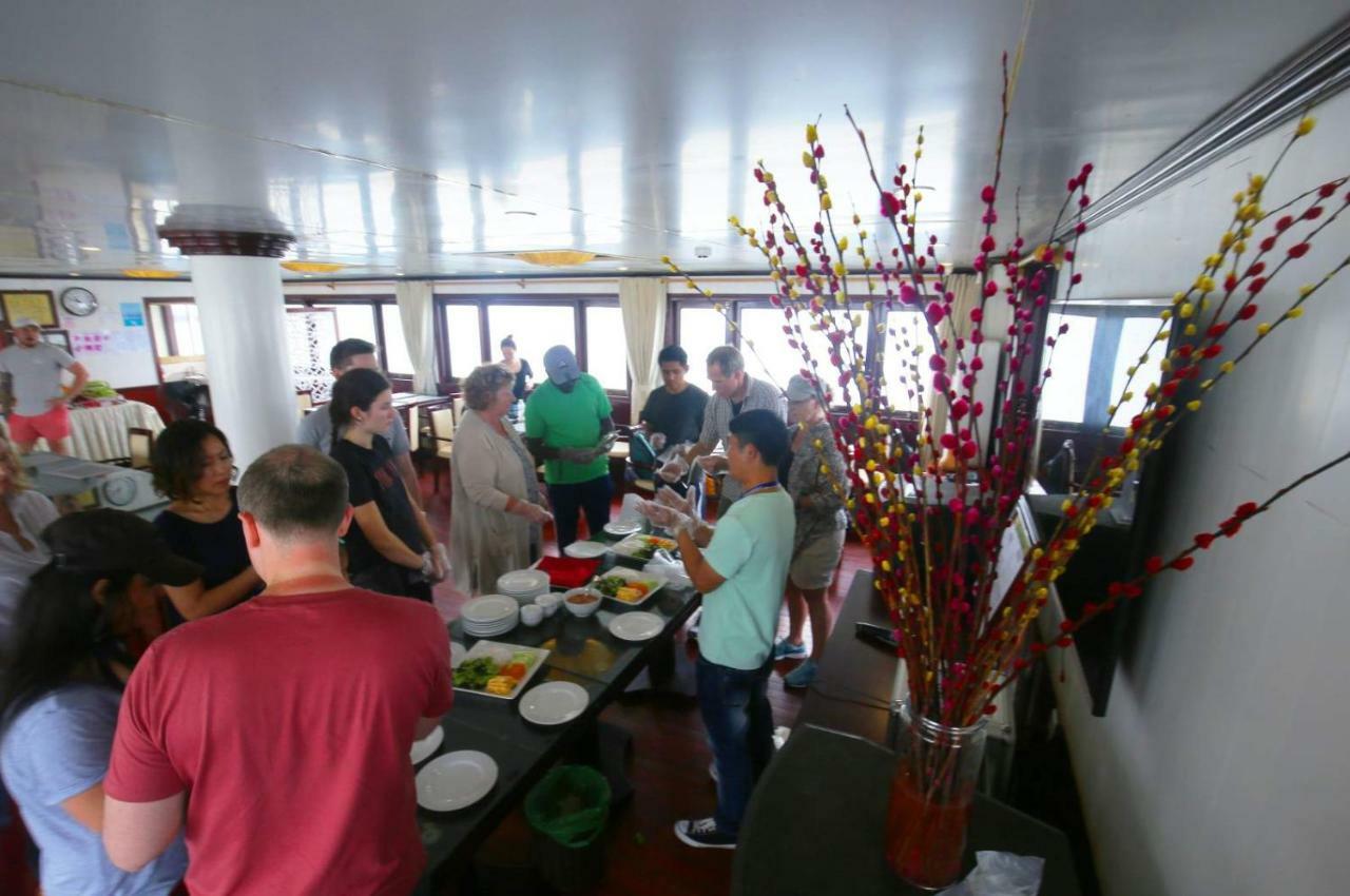 下龍 Halong Sapphire Cruises酒店 外观 照片