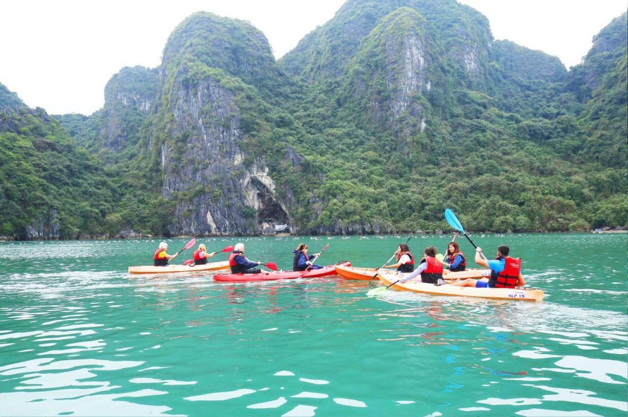 下龍 Halong Sapphire Cruises酒店 外观 照片