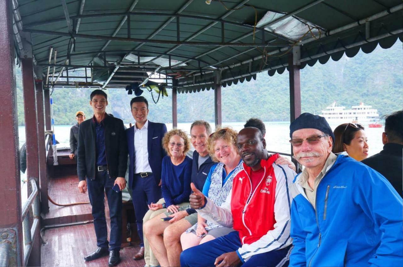 下龍 Halong Sapphire Cruises酒店 外观 照片