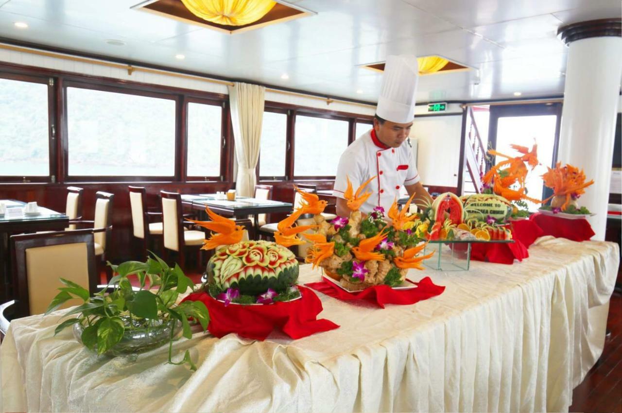 下龍 Halong Sapphire Cruises酒店 外观 照片