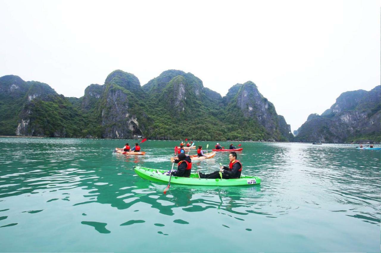 下龍 Halong Sapphire Cruises酒店 外观 照片