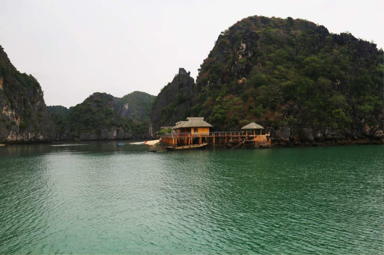 下龍 Halong Sapphire Cruises酒店 外观 照片