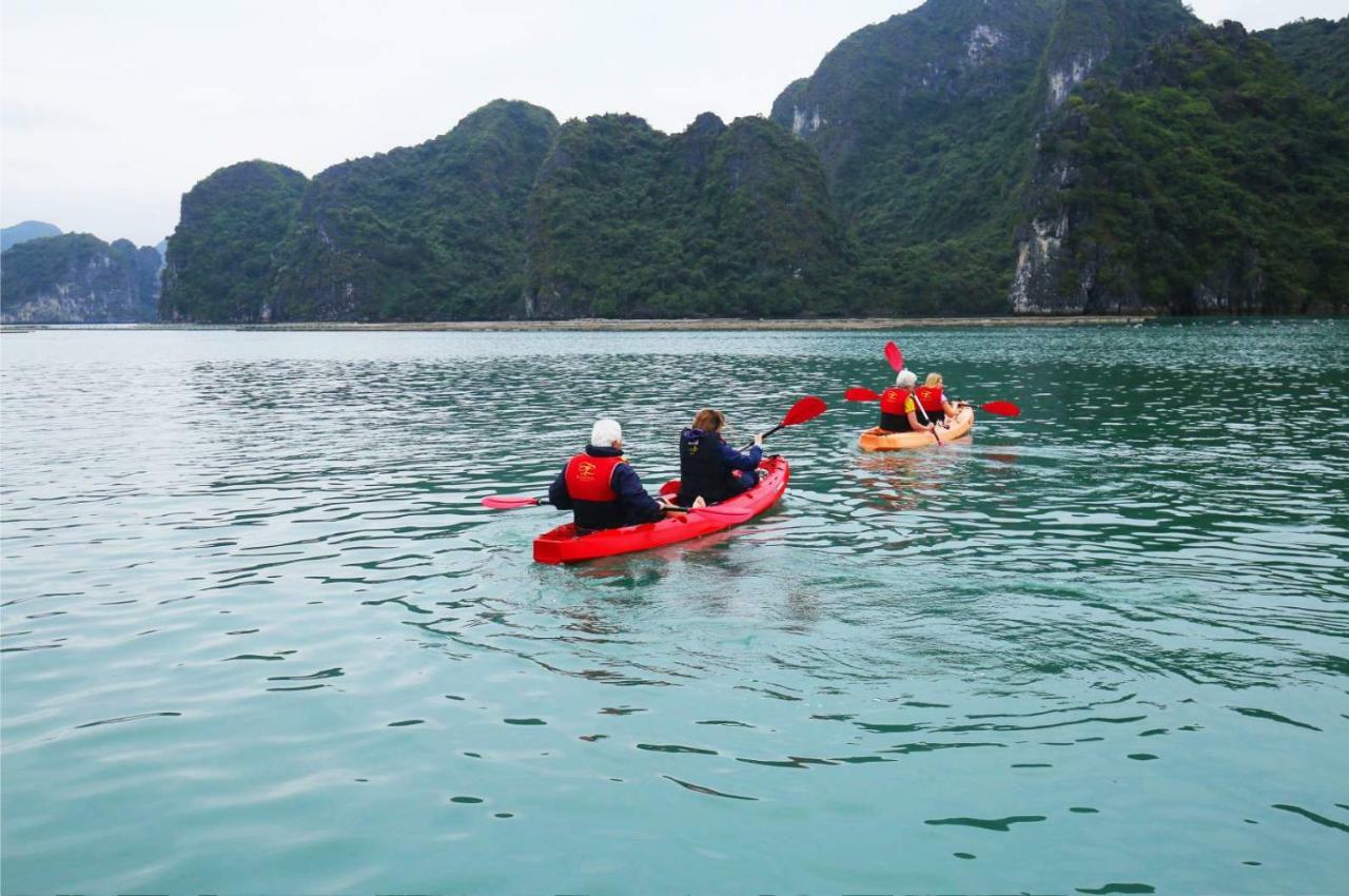 下龍 Halong Sapphire Cruises酒店 外观 照片