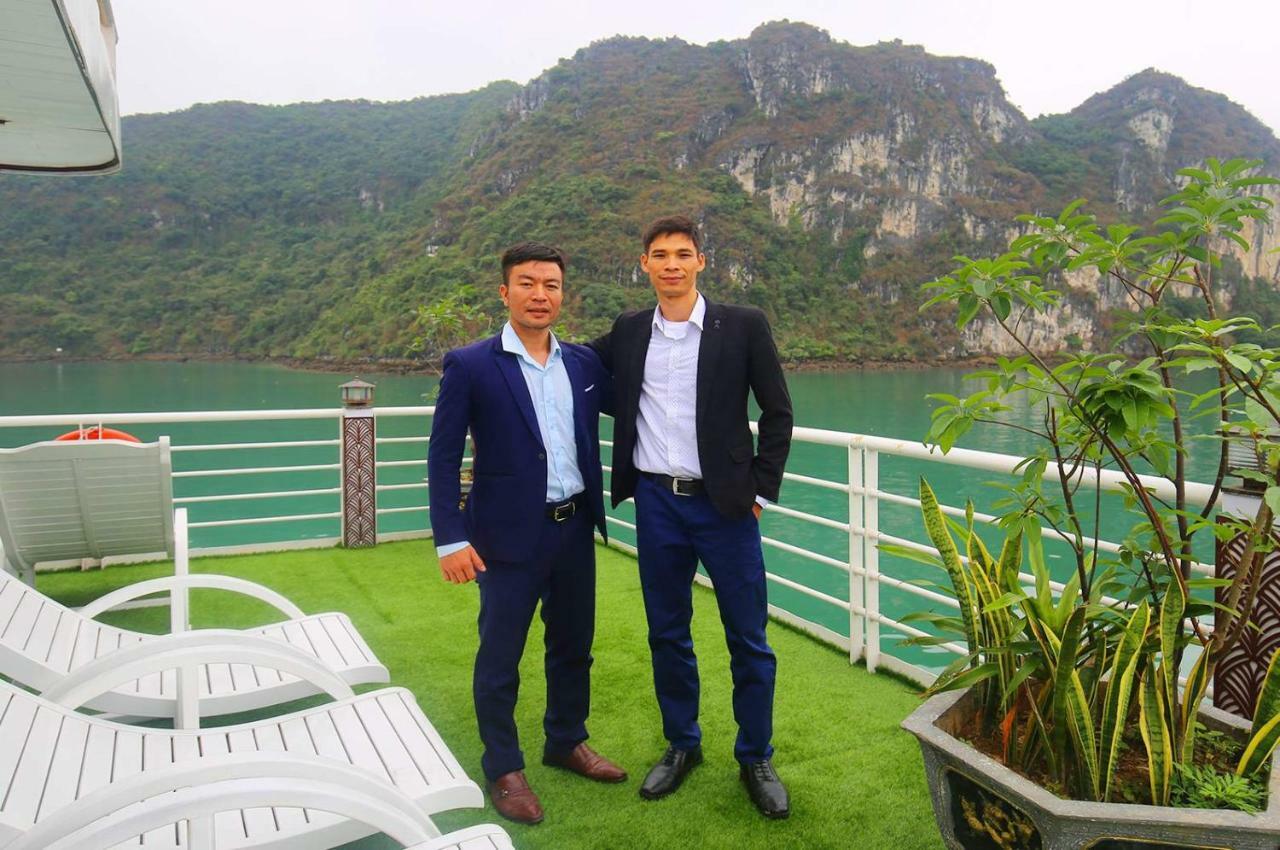 下龍 Halong Sapphire Cruises酒店 外观 照片