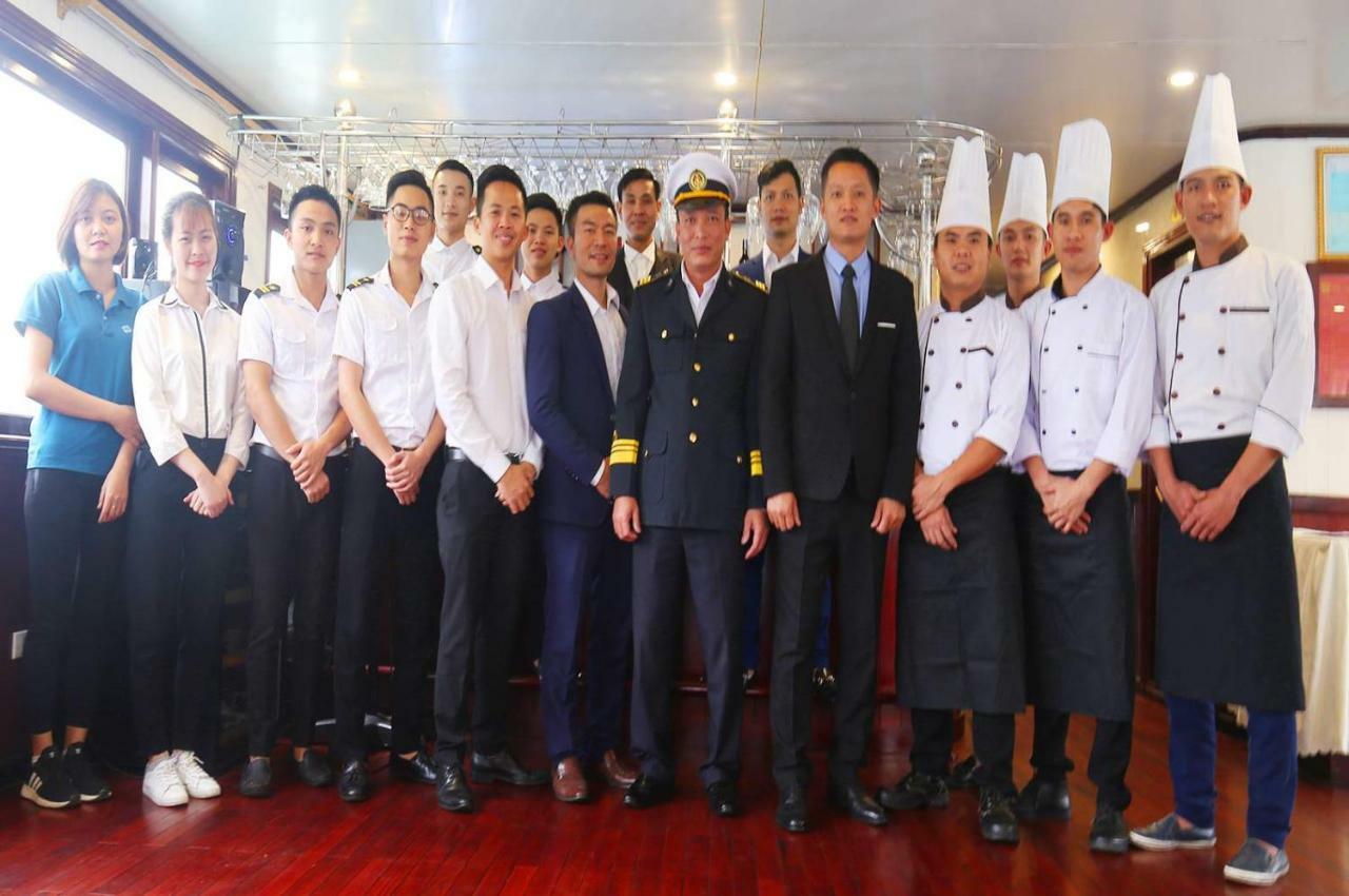 下龍 Halong Sapphire Cruises酒店 外观 照片